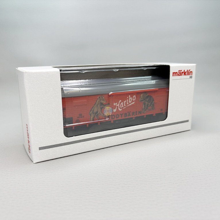 Wagon couvert type Gl 22, "Haribo", DB - MARKLIN 46384
