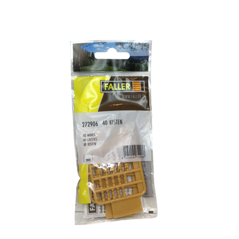 40 caisses - Faller 272906 - N 1/160