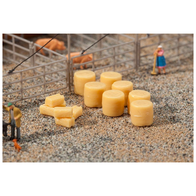 36 balles de foin - Faller 272900 - N 1/160