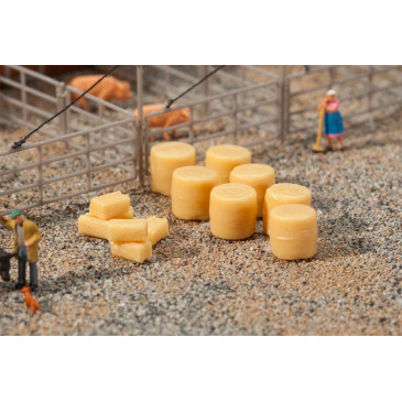 36 balles de foin - Faller 272900 - N 1/160