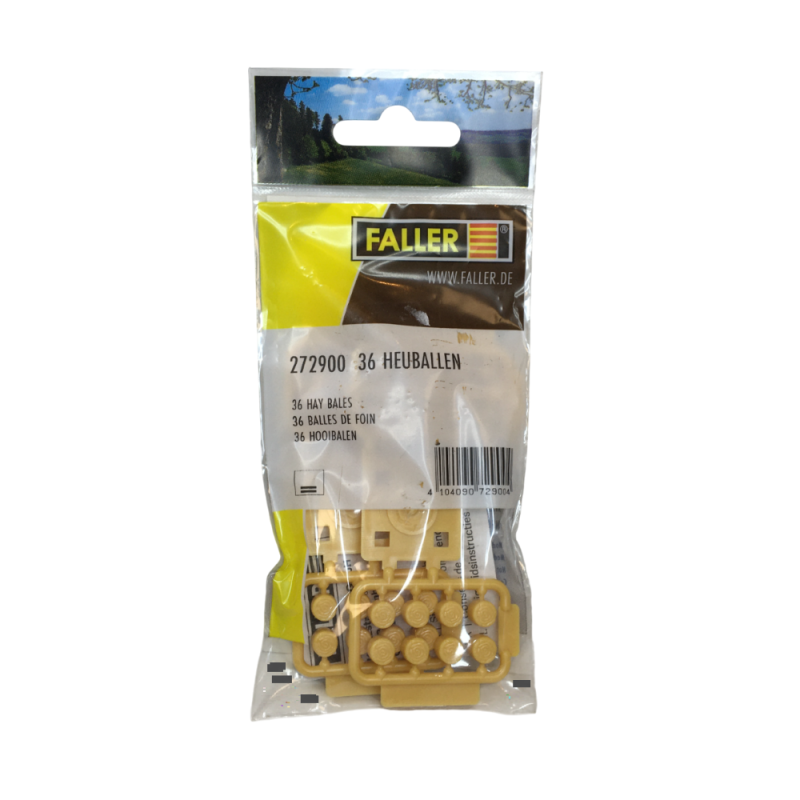 36 balles de foin - Faller 272900 - N 1/160