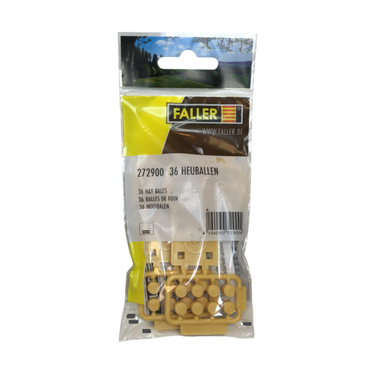 36 balles de foin - Faller 272900 - N 1/160