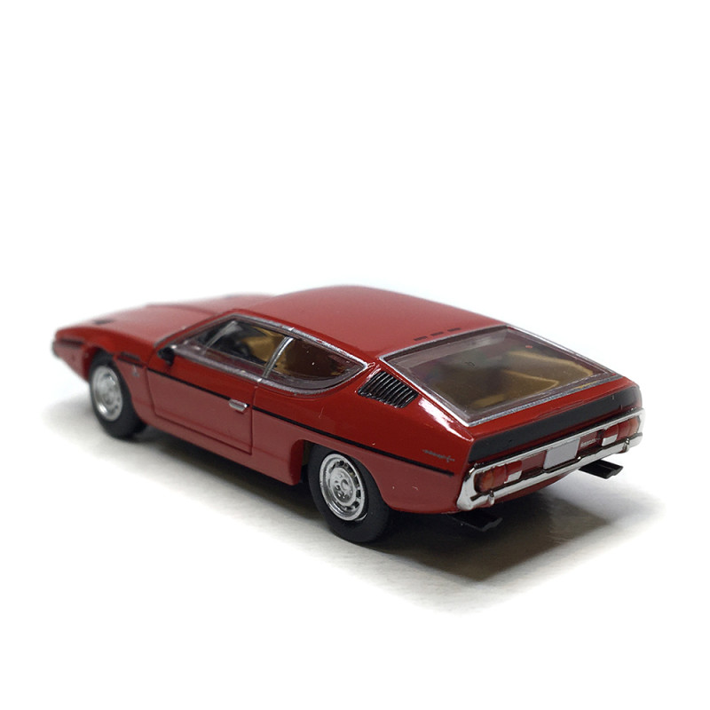 Lamborghini espada, rouge, 1968 - PCX 870170 - HO 1/87