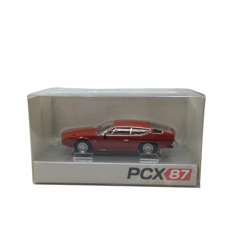 Lamborghini espada, rouge, 1968 - PCX 870170 - HO 1/87
