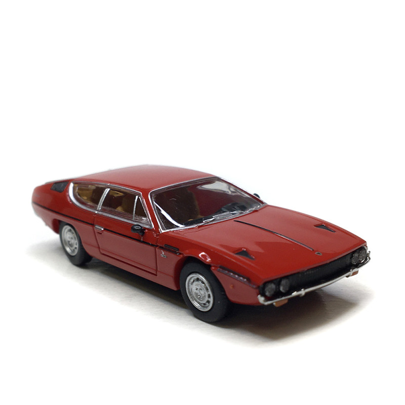 Lamborghini espada, rouge, 1968 - PCX 870170 - HO 1/87