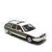 Chevrolet Caprice break, blanc/ décor bois, 1991 - PCX 870453 - HO 1/87