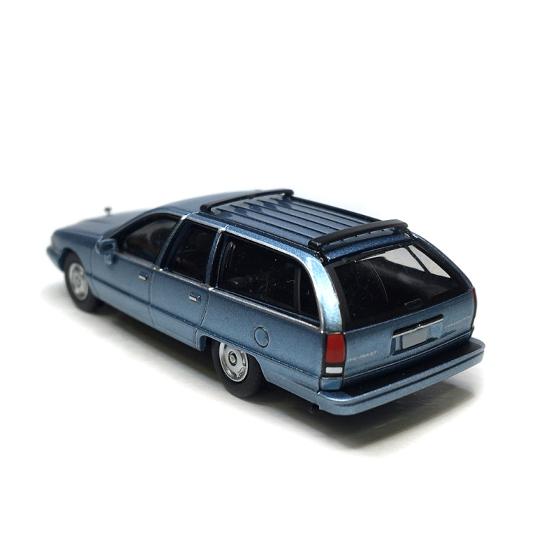Chevrolet Caprice break, bleu clair métallisé, 1991 - PCX 870455 - HO 1/87