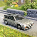 Honda CRX, argent, 1983 - PCX 870469 - HO 1/87
