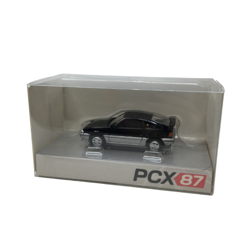 Honda CRX, noir et gris métallisé, 1983 - PCX 870471 - HO 1/87