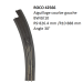 Aiguillage Courbe gauche, BWI9/10 avec ballast, à commande manuelle - ROCO 42566 - HO 1/87