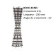 Croisement K15 - ROCO 42495 - HO 1/87