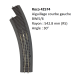 Aiguillage Courbe gauche, BWI5/6 avec ballast, à commande manuelle - ROCO 42574 - HO 1/87