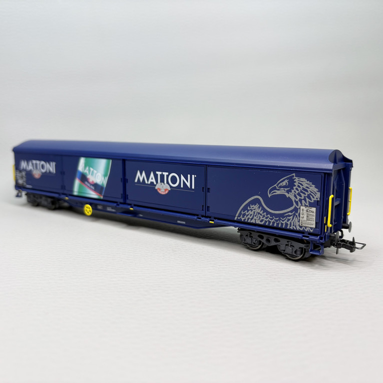 Wagon à parois coulissantes type Habils-vy, "Mattoni", CH-AHD - RIVAROSSI HR6651