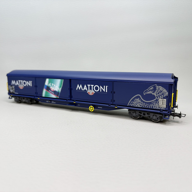 Wagon à parois coulissantes type Habils-vy, "Mattoni", CH-AHD - RIVAROSSI HR6651