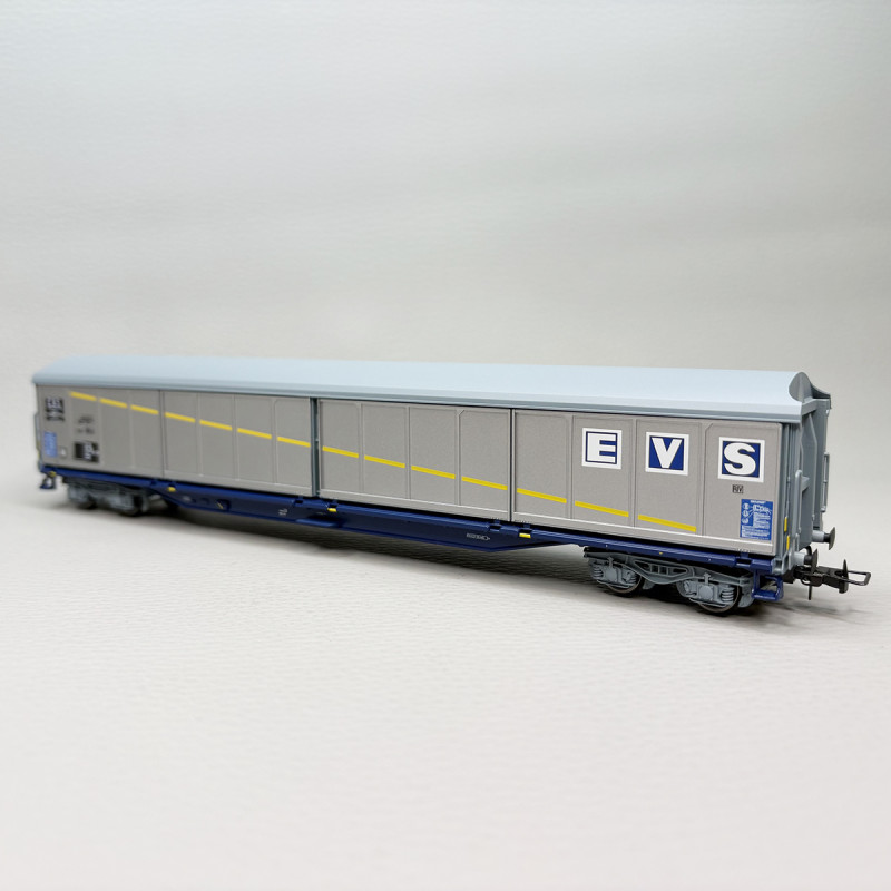 Wagon à parois coulissantes type Habils, "EVS", SNCF - JOUEF HJ6300
