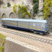 Wagon à parois coulissantes type Habils, "EVS", SNCF, Ep. IV - JOUEF HJ6300 - HO 1/87