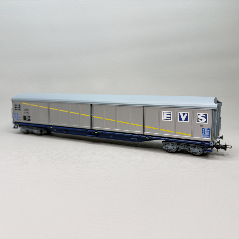 Wagon à parois coulissantes type Habils, "EVS", SNCF - JOUEF HJ6300