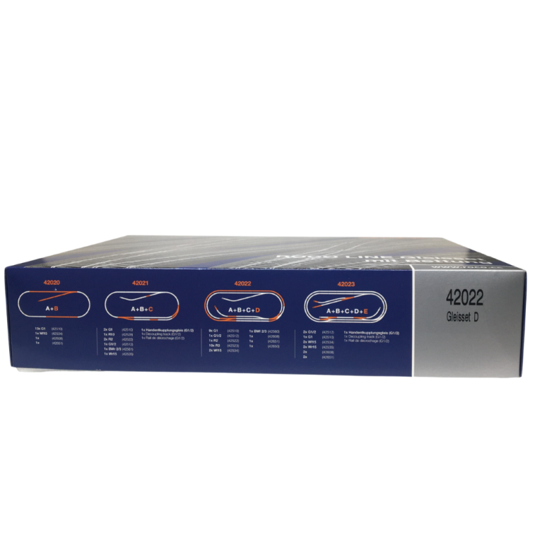 ROCO LINE Coffret de voies D - ROCO 42022 - HO 1/87