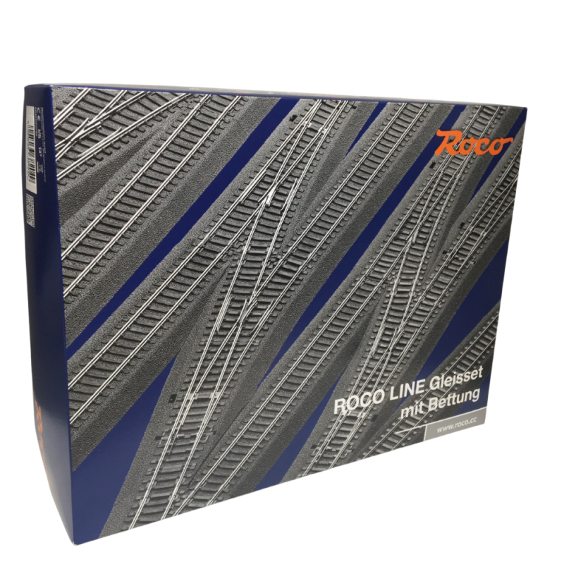 ROCO LINE Coffret de voies D - ROCO 42022 - HO 1/87