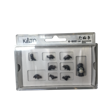 Chiens viverrins Tanuki - KATO 6-602 - HO 1/87