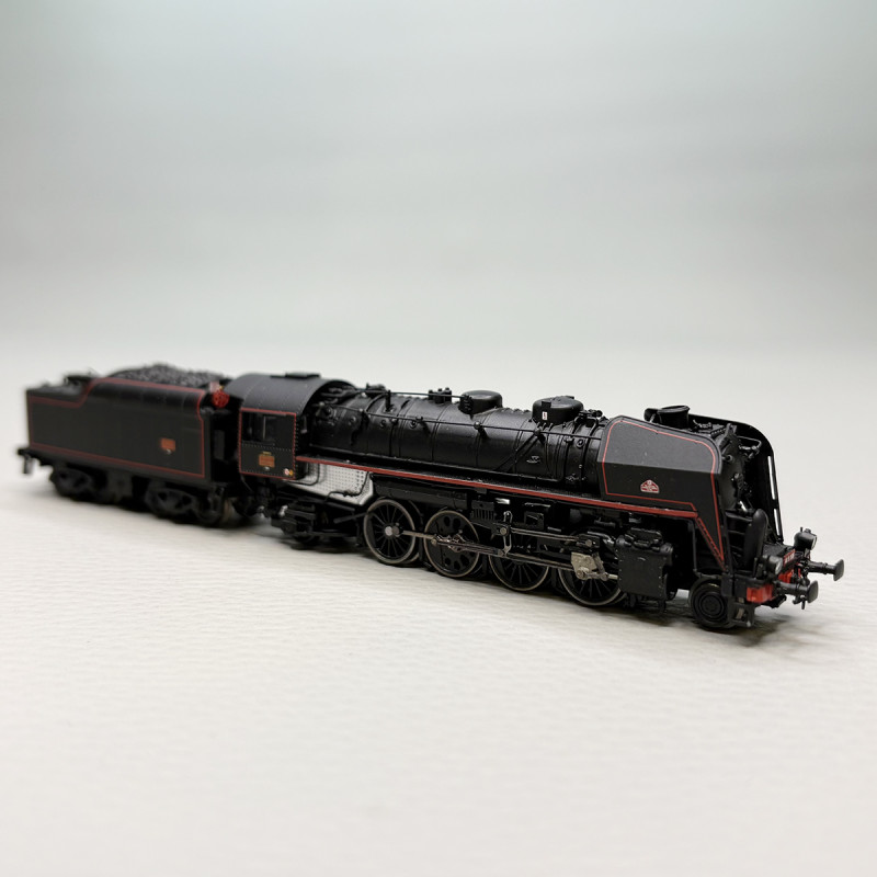 Locomotive à vapeur 141 R 568, Charbon, SNCF - ARNOLD HN2546S