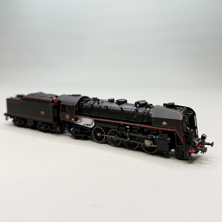 Locomotive à vapeur 141 R 568, Charbon, SNCF - ARNOLD HN2546S