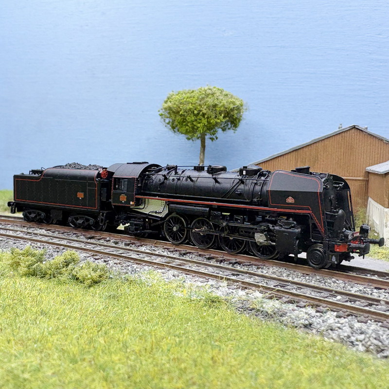 Locomotive à vapeur 141 R 568, Charbon, SNCF, Ep. III - ARNOLD HN2546 - N 1/160