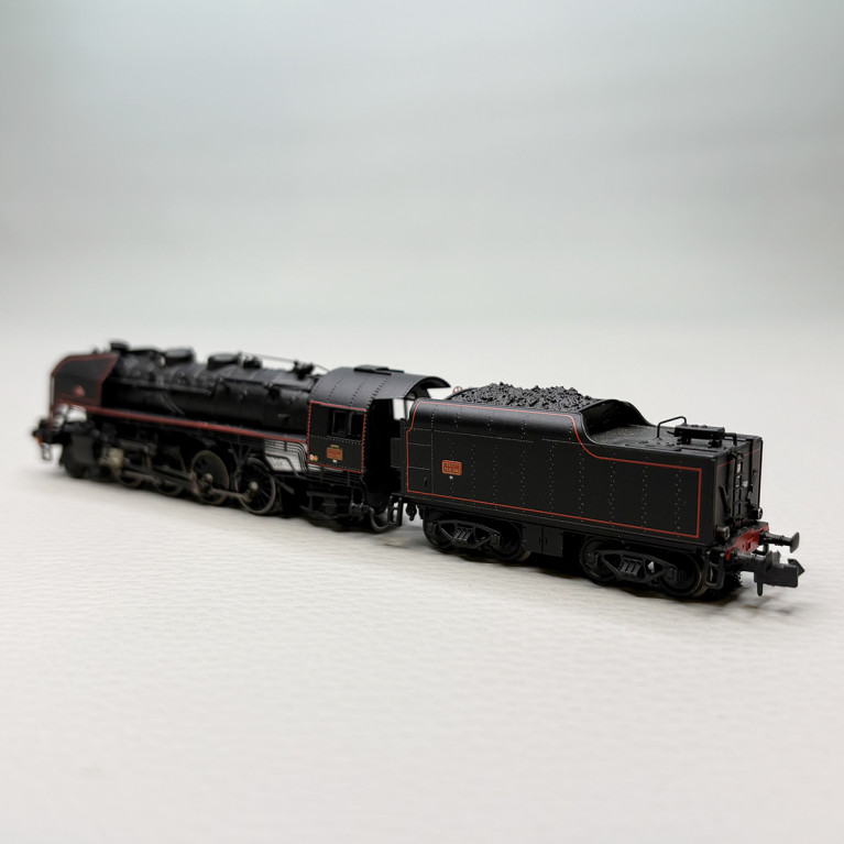 Locomotive à vapeur 141 R 568, Charbon, SNCF - ARNOLD HN2546S