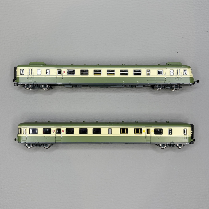 Automotrice diesel RGP II, XBD 2709 et XRAB 7726, SNCF - ARNOLD HN2635