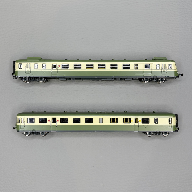 Automotrice diesel RGP II, XBD 2709 et XRAB 7726, SNCF - ARNOLD HN2635S