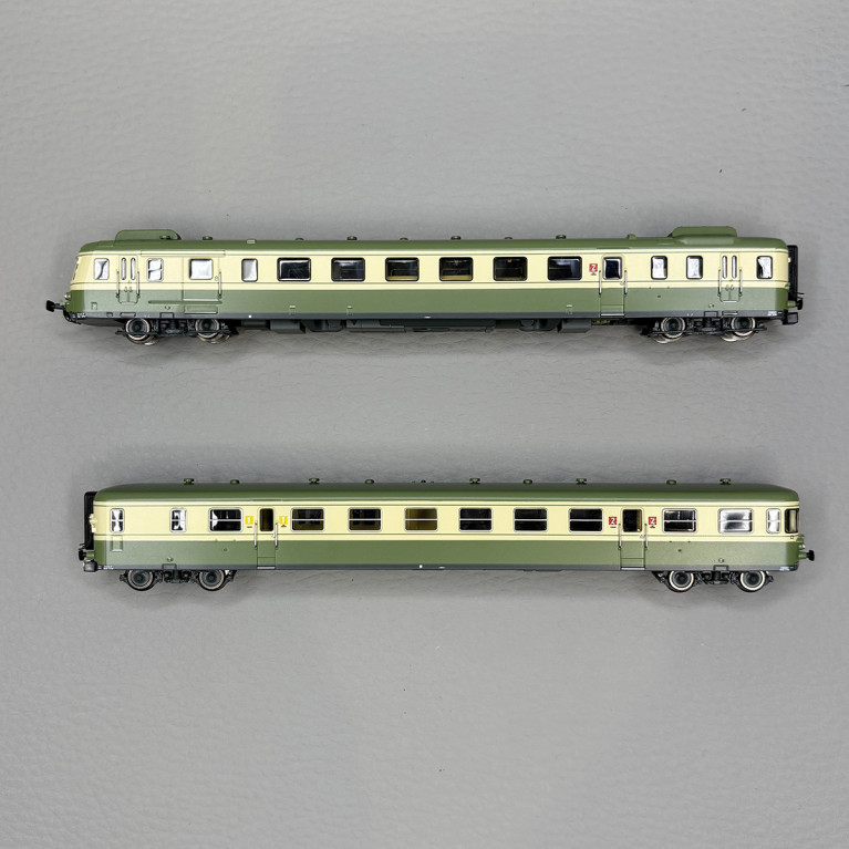 Automotrice diesel RGP II, XBD 2709 et XRAB 7726, SNCF - ARNOLD HN2635S