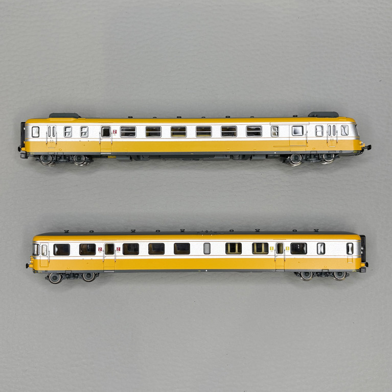 Automotrice diesel RGP II, XBD 2715 et XRAB 7701, SNCF - ARNOLD HN2636