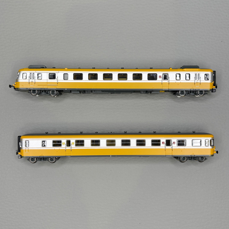 Automotrice diesel RGP II, XBD 2715 et XRAB 7701, SNCF - ARNOLD HN2636