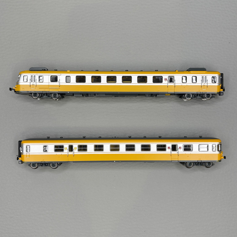 Automotrice diesel RGP II, XBD 2715 et XRAB 7701, SNCF - ARNOLD HN2636