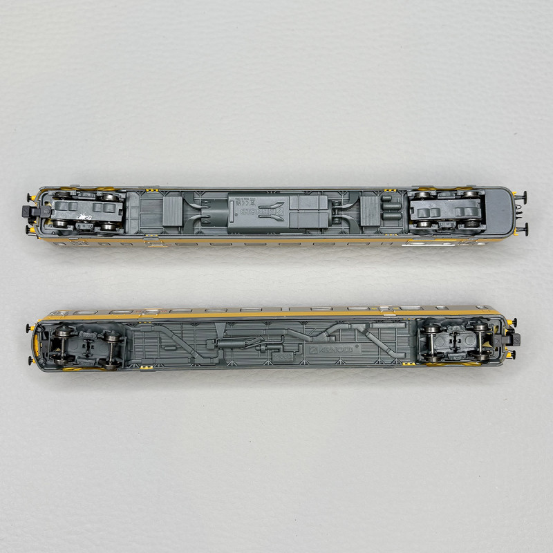 Automotrice diesel RGP II, XBD 2715 et XRAB 7701, SNCF - ARNOLD HN2636