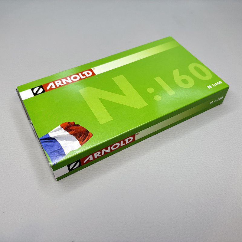 Automotrice diesel RGP II, XBD 2715 et XRAB 7701, SNCF - ARNOLD HN2636