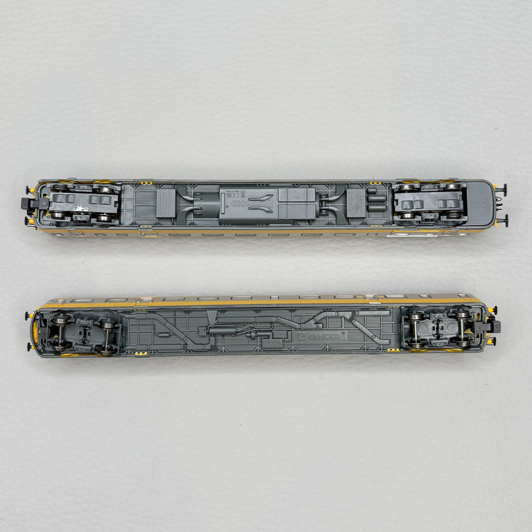 Automotrice diesel RGP II, XBD 2715 et XRAB 7701, SNCF - ARNOLD HN2636S