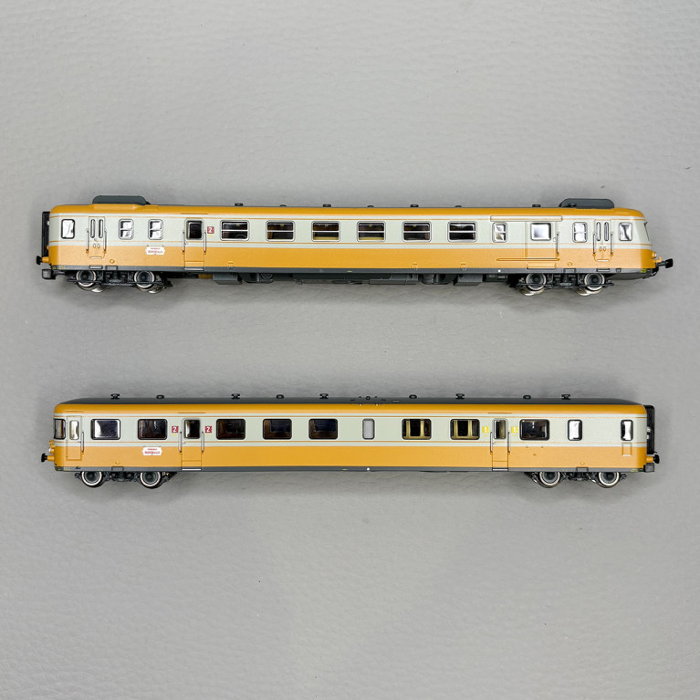 Automotrice diesel RGP II, XBD 2710 et XRAB 7710, SNCF - ARNOLD HN2637