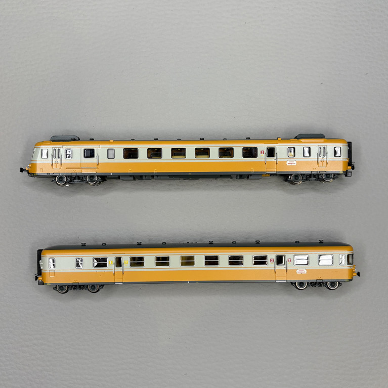 Automotrice diesel RGP II, XBD 2710 et XRAB 7710, SNCF - ARNOLD HN2637