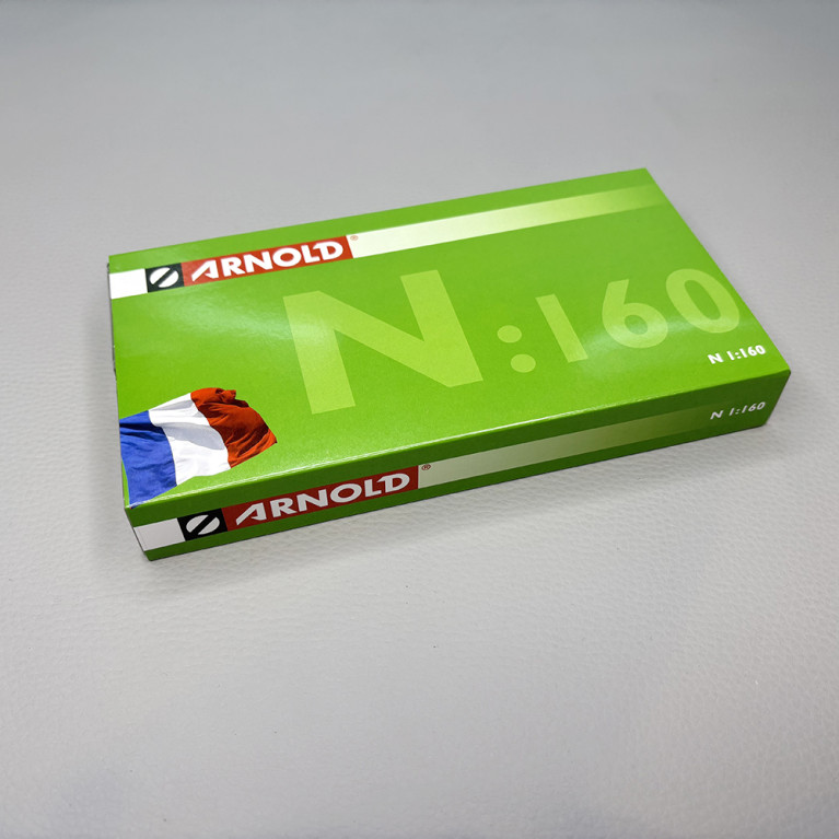 Automotrice diesel RGP II, XBD 2710 et XRAB 7710, SNCF - ARNOLD HN2637