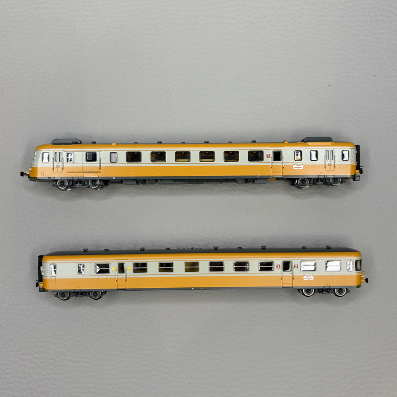 Automotrice diesel RGP II, XBD 2710 et XRAB 7710, SNCF - ARNOLD HN2637S