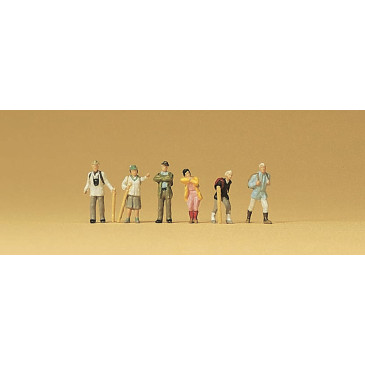 Randonneurs - PREISER 79074 - N 1/160