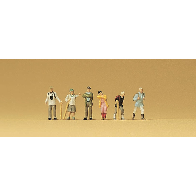 Randonneurs - PREISER 79074 - N 1/160 Randonneurs - PREISER 79074 - N 1/160