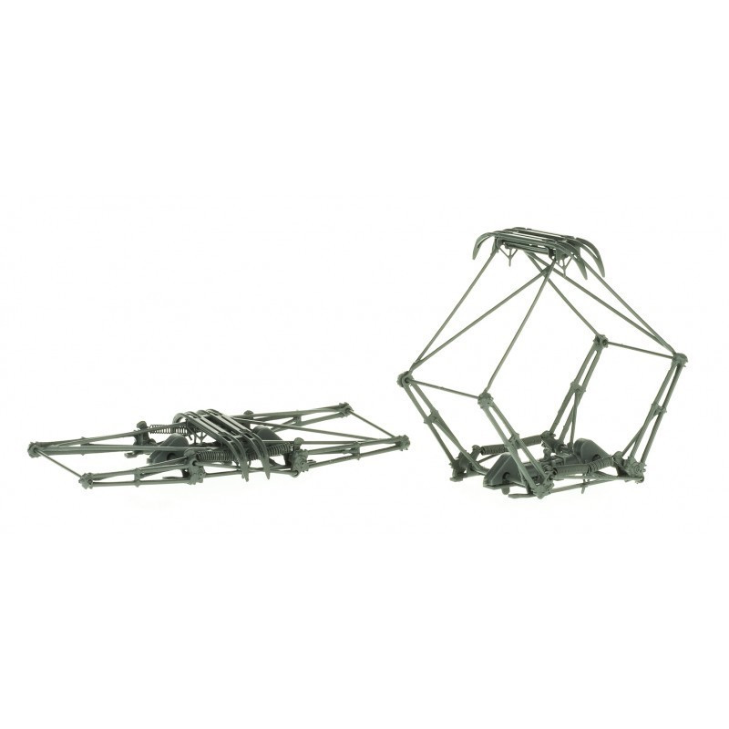 Set pantographes type G 2 pièces - REE MODELES XB801 - HO 1/87