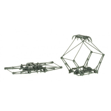 Set pantographes type G 2 pièces - REE MODELES XB801 - HO 1/87