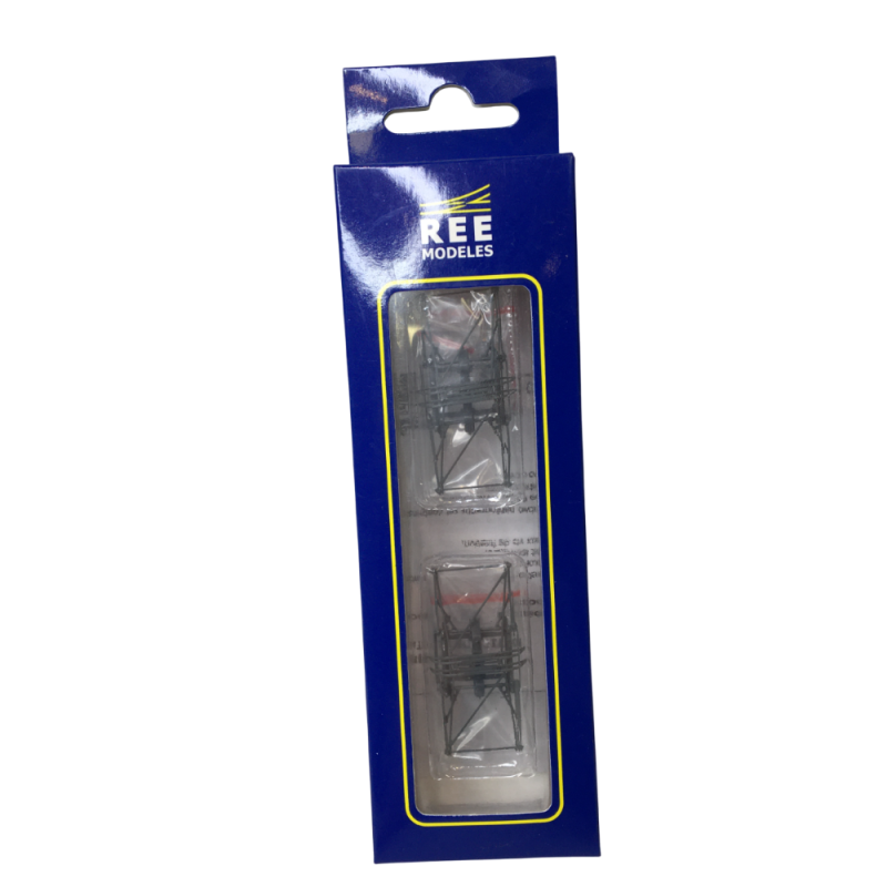 Set pantographes type G 2 pièces - REE MODELES XB801 - HO 1/87