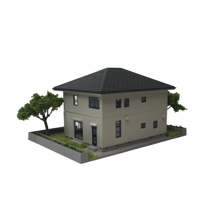 Résidence 909 Jefferson Street, marron - KATO 23-404A - N 1/160