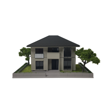 Résidence 909 Jefferson Street, marron - KATO 23-404A - N 1/160