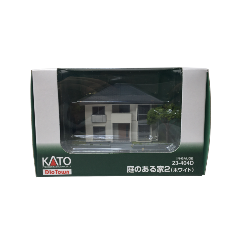 Résidence 742 Evergreen Terrace, blanc - KATO 23-404D - N 1/160
