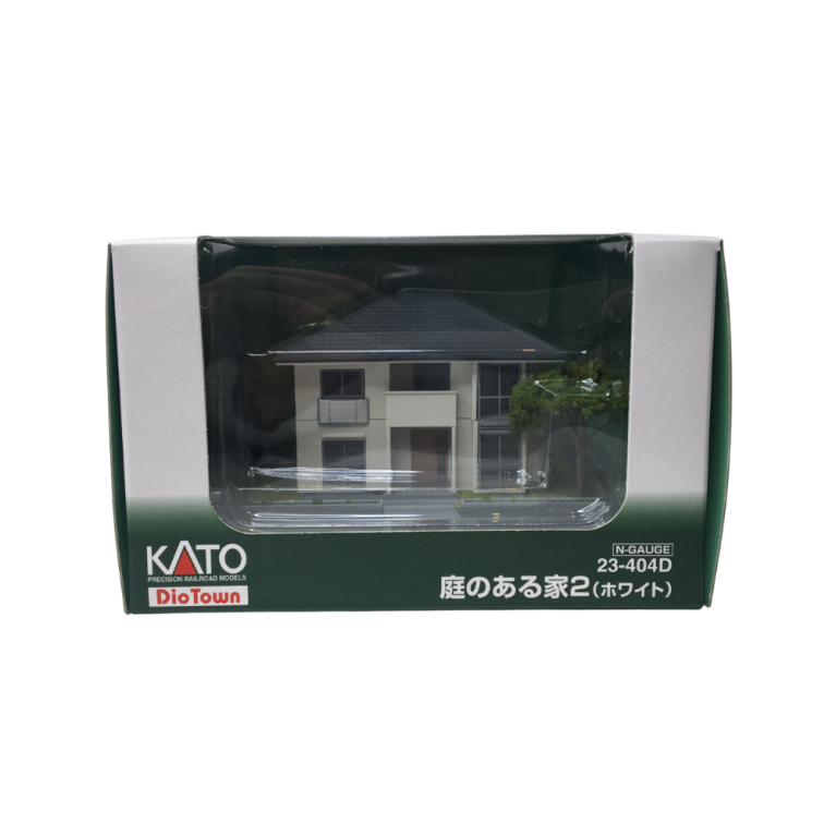 Résidence 742 Evergreen Terrace, blanc - KATO 23-404D - N 1/160